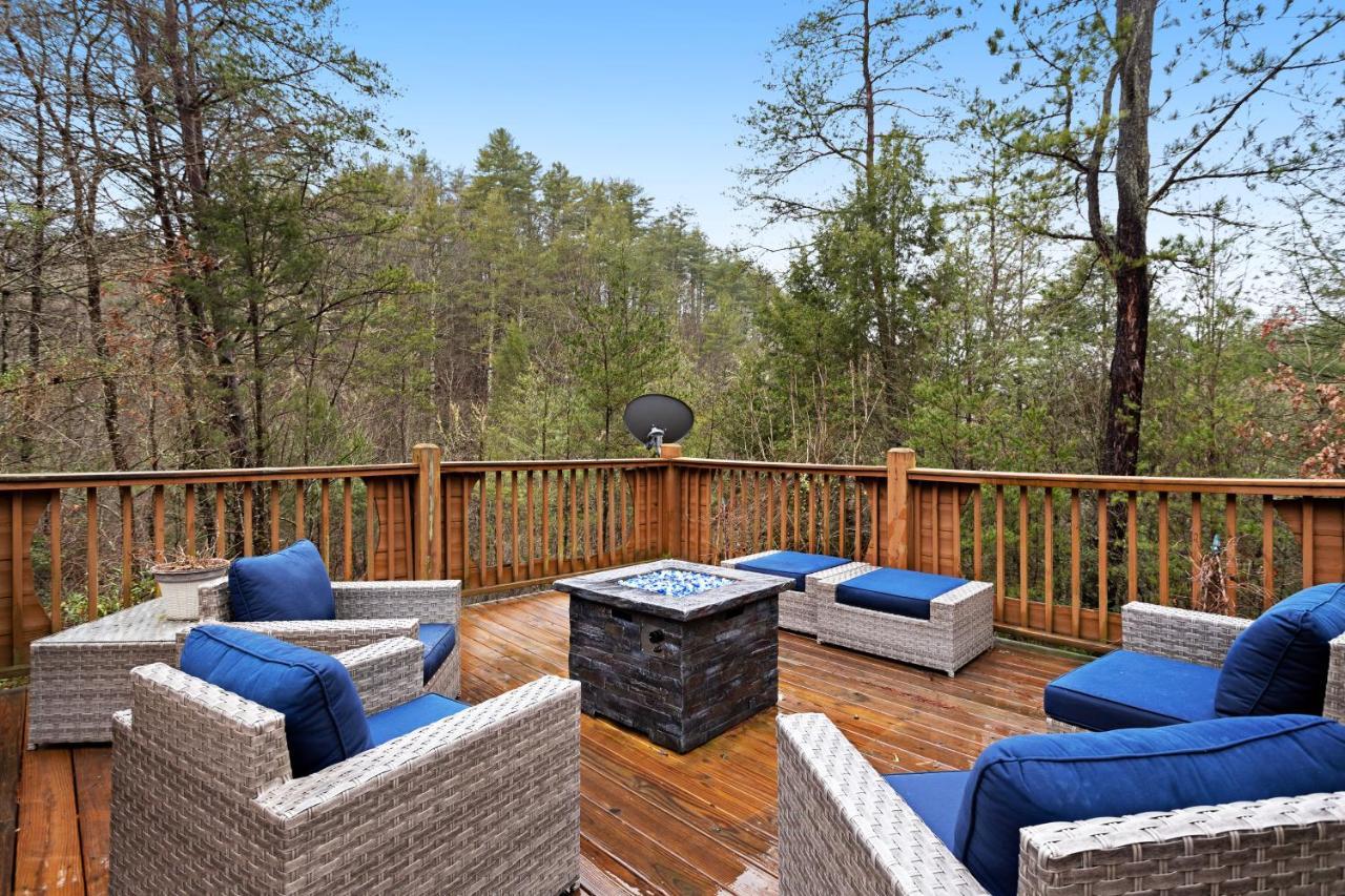 Tranquility Villa Pigeon Forge Eksteriør billede
