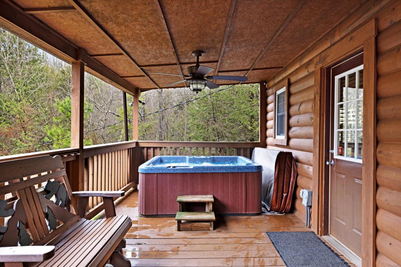 Tranquility Villa Pigeon Forge Eksteriør billede